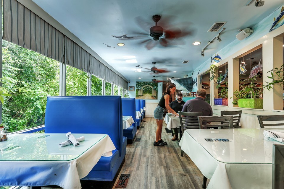 Driftaway Cafe coastal cuisine