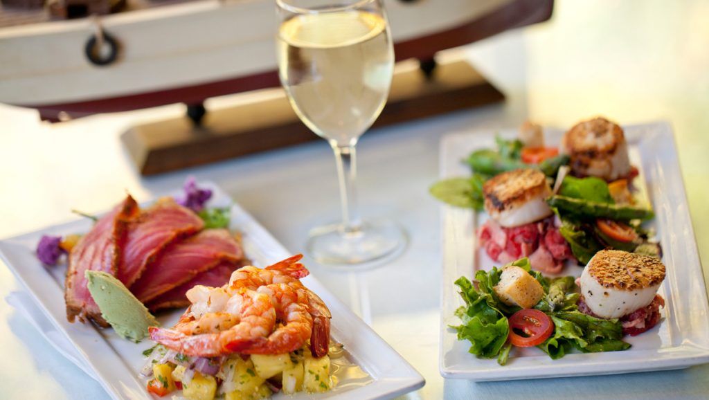 Driftaway Cafe entree